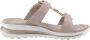 Ara Lissabon dames instapper roze - Thumbnail 8