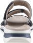Ara Toronto dames sneaker zwart - Thumbnail 4
