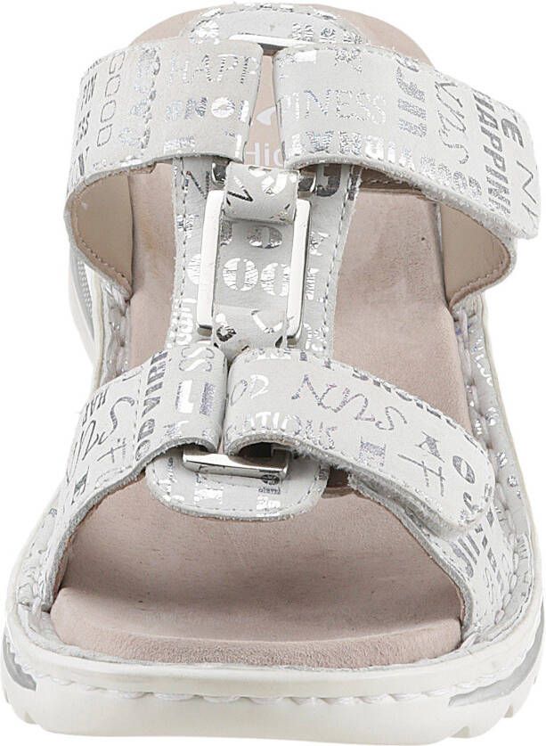 Ara Slippers TAMPA sleehak zomerschoen slippers met sieraandeel g-breedte