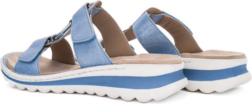 Ara Slippers TAMPA sleehak zomerschoen slippers met sieraandeel g-breedte