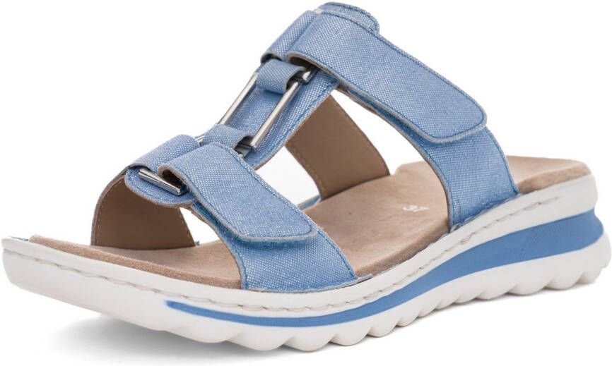 Ara Slippers TAMPA sleehak zomerschoen slippers met sieraandeel g-breedte