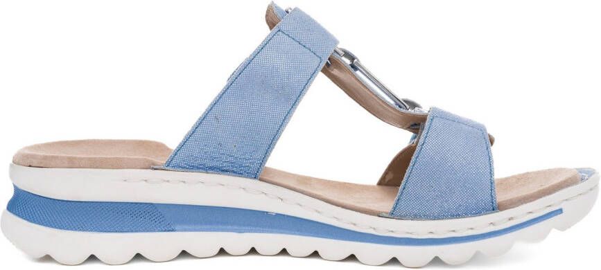 Ara Slippers TAMPA sleehak zomerschoen slippers met sieraandeel g-breedte