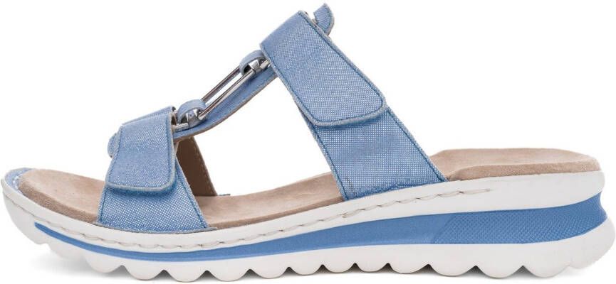 Ara Slippers TAMPA sleehak zomerschoen slippers met sieraandeel g-breedte