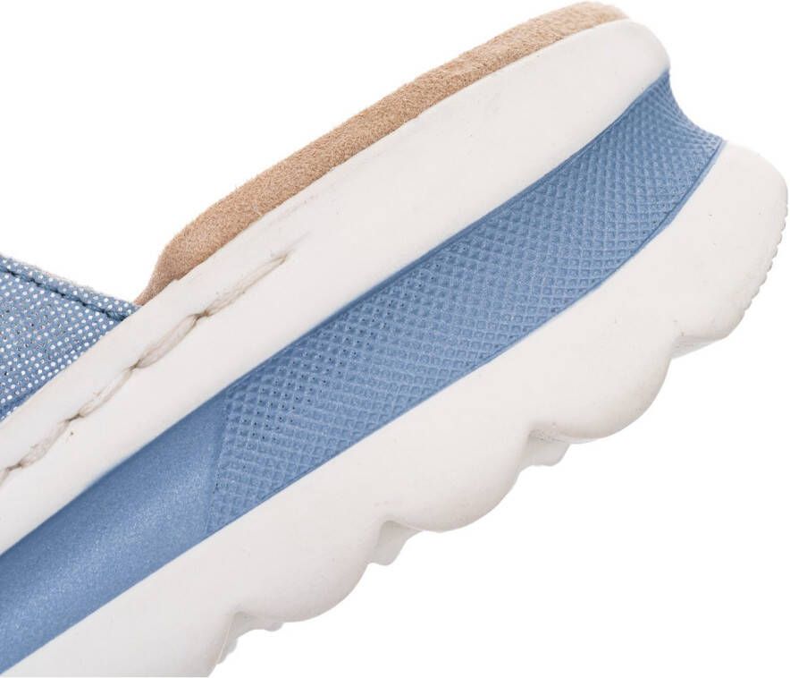 Ara Slippers TAMPA sleehak zomerschoen slippers met sieraandeel g-breedte