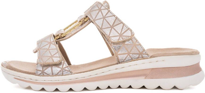 Ara Slippers TAMPA sleehak zomerschoen slippers met sieraandeel g-breedte