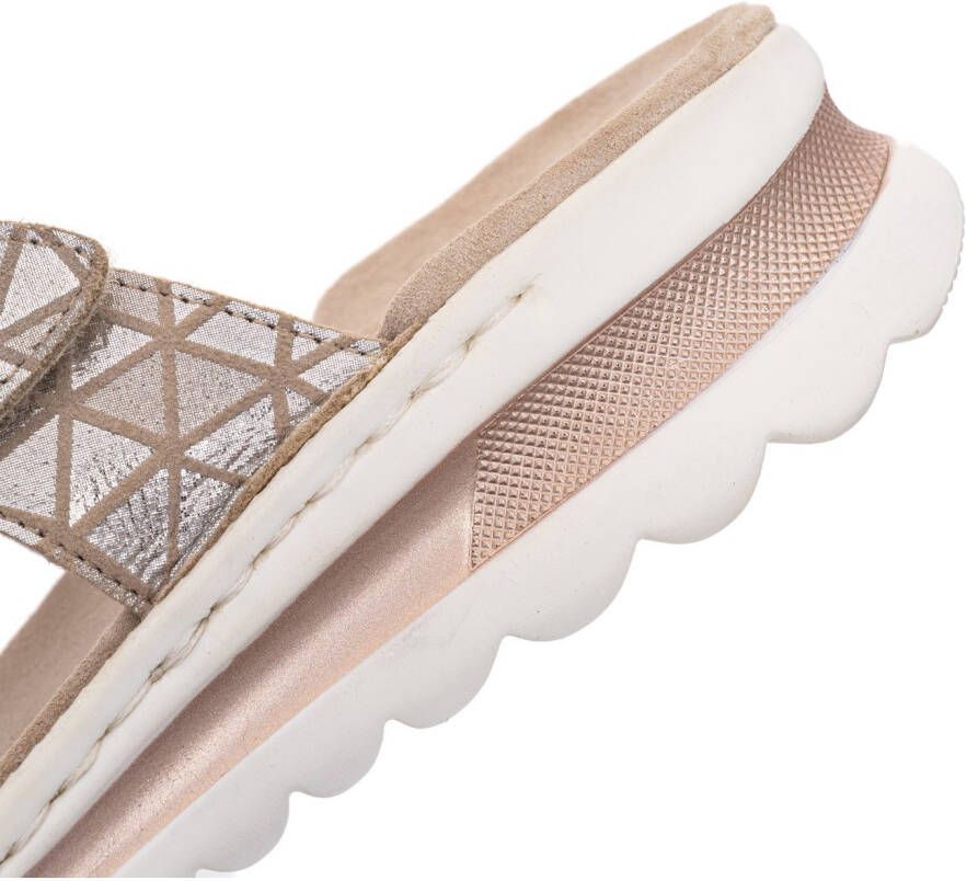 Ara Slippers TAMPA sleehak zomerschoen slippers met sieraandeel g-breedte