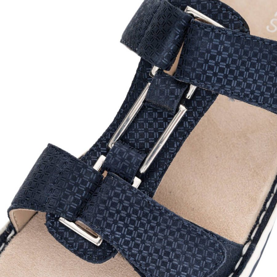 Ara Slippers TAMPA sleehak zomerschoen slippers met sieraandeel g-breedte