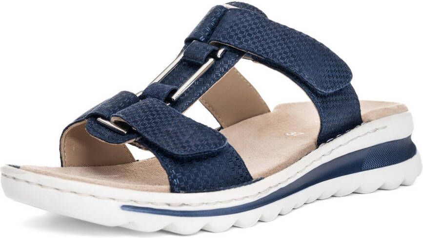 Ara Slippers TAMPA sleehak zomerschoen slippers met sieraandeel g-breedte