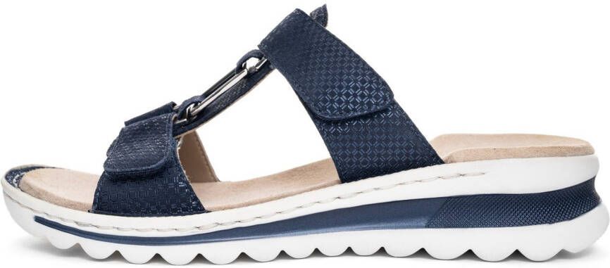 Ara Slippers TAMPA sleehak zomerschoen slippers met sieraandeel g-breedte