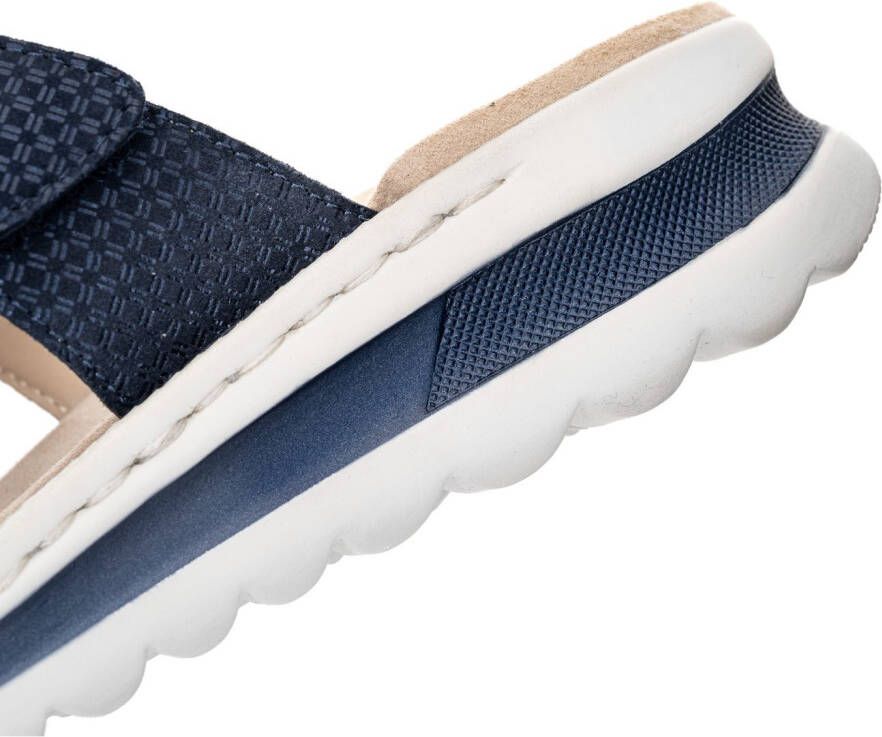 Ara Slippers TAMPA sleehak zomerschoen slippers met sieraandeel g-breedte