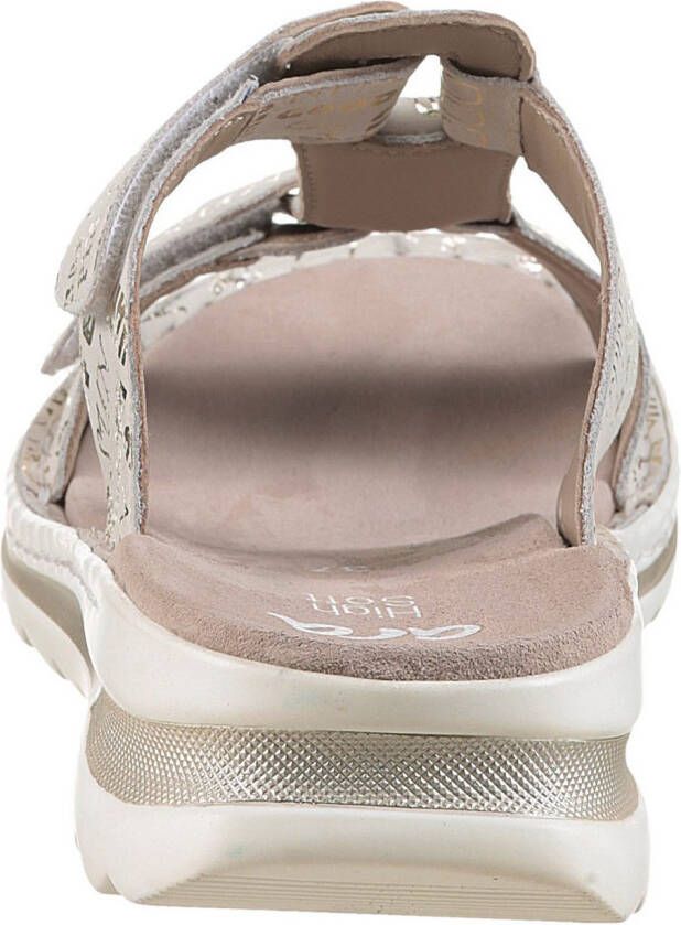 Ara Slippers TAMPA sleehak zomerschoen slippers met sieraandeel g-breedte