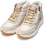 Ara Beige Gore-Tex Dames High-Top Sneaker Beige Dames - Thumbnail 5