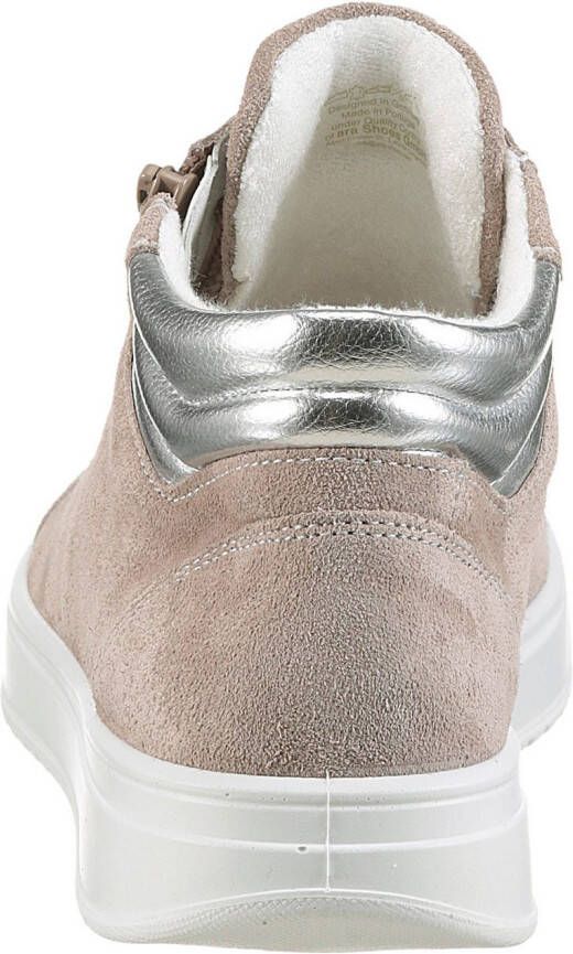 Ara Sneakerboots Rome high top sneaker veterschoenen in breedte g (= breed)