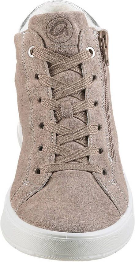 Ara Sneakerboots Rome high top sneaker veterschoenen in breedte g (= breed)