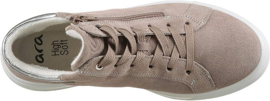Ara Sneakerboots Rome high top sneaker veterschoenen in breedte g (= breed)