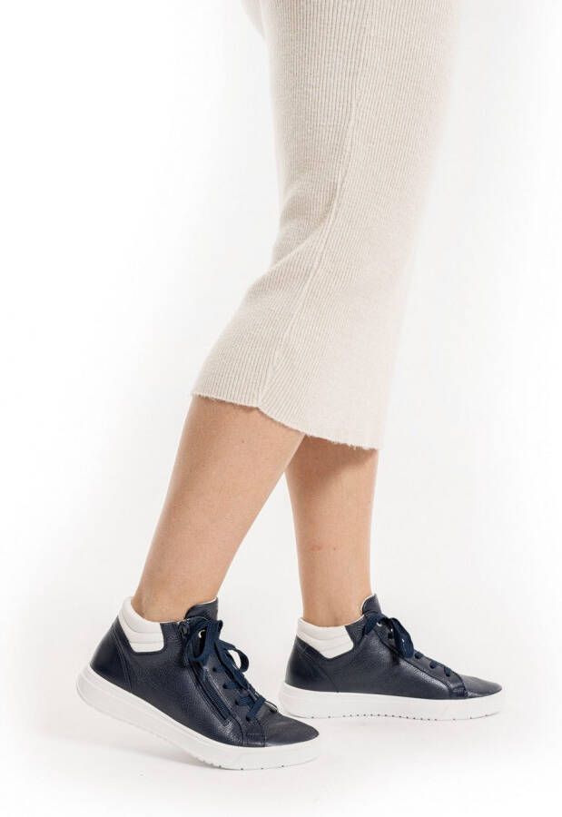 Ara Sneakerboots Rome high top sneaker veterschoenen in breedte g (= breed)