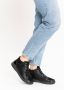Ara 1224499 Hoge sneakersVeterbootsDames veterschoenenDames sneakersHalf-hoge schoenen Zwart - Thumbnail 6