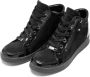 Ara 1224499 Hoge sneakersVeterbootsDames veterschoenenDames sneakersHalf-hoge schoenen Zwart - Thumbnail 7