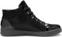 Ara 1224499 Hoge sneakersVeterbootsDames veterschoenenDames sneakersHalf-hoge schoenen Zwart - Thumbnail 10