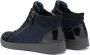 Ara OM-ST-HIGH-SOFT Veterschoenen Dames Blauw - Thumbnail 7