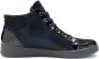 Ara OM-ST-HIGH-SOFT Veterschoenen Dames Blauw - Thumbnail 9