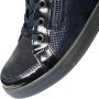 Ara OM-ST-HIGH-SOFT Veterschoenen Dames Blauw - Thumbnail 10