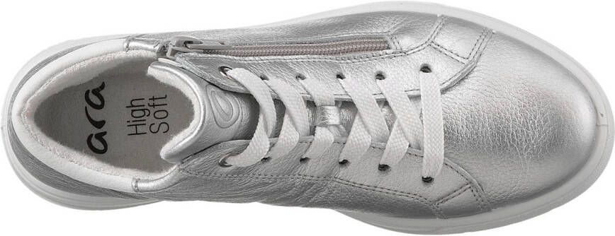Ara Sneakerboots Rome high top sneaker veterschoenen in breedte g (= breed)