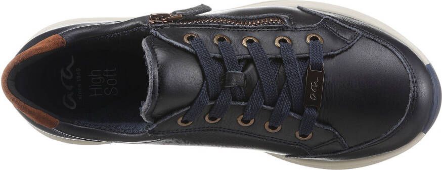Ara Donkerblauwe Sneaker Comfort - Foto 6
