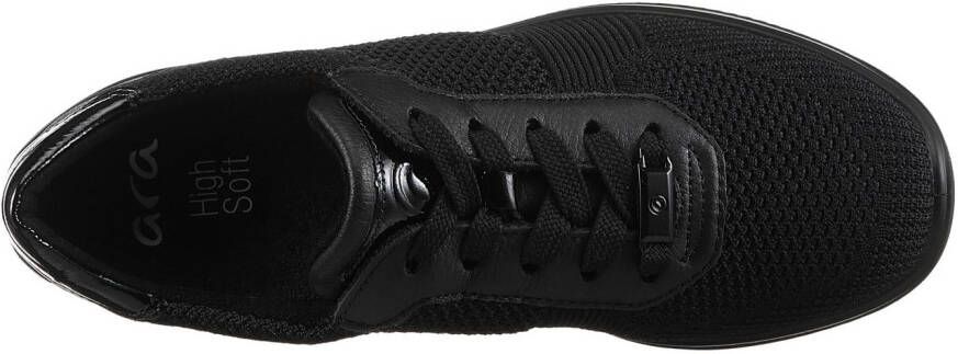 Ara Sneakers Lissabon vrijetijdsschoen veterschoen in comfortabele breedte g (= breed)