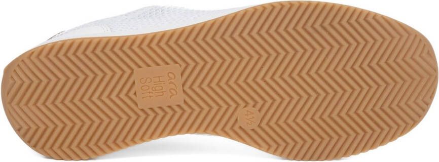 Ara Sneakers Lissabon vrijetijdsschoen veterschoen in comfortabele breedte g (= breed)