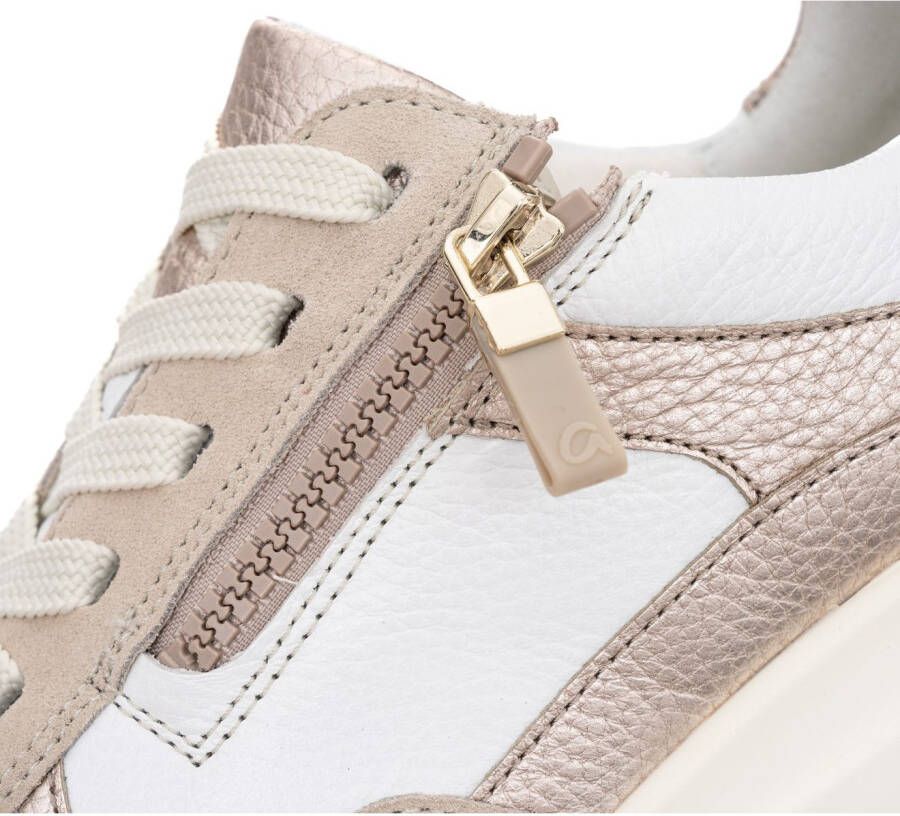 Ara Sneakers met sleehak Garda sleehaksneaker met verwisselbaar voetbed in h-breedte