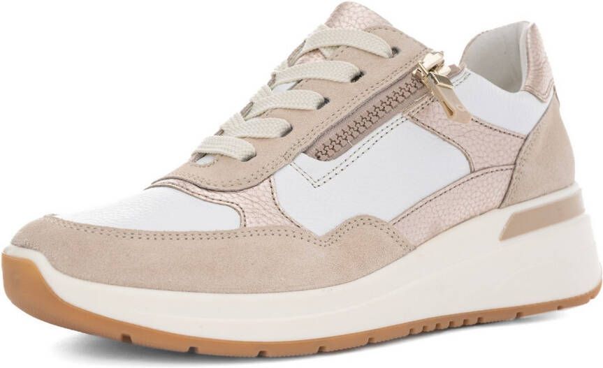 Ara Sneakers met sleehak Garda sleehaksneaker met verwisselbaar voetbed in h-breedte