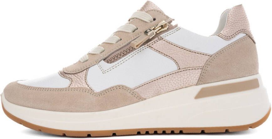 Ara Sneakers met sleehak Garda sleehaksneaker met verwisselbaar voetbed in h-breedte