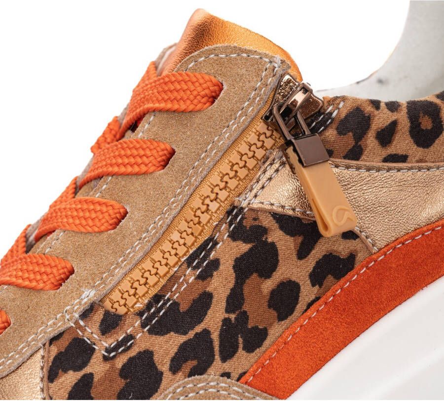 Ara Sneakers met sleehak Garda sleehaksneaker met verwisselbaar voetbed in h-breedte
