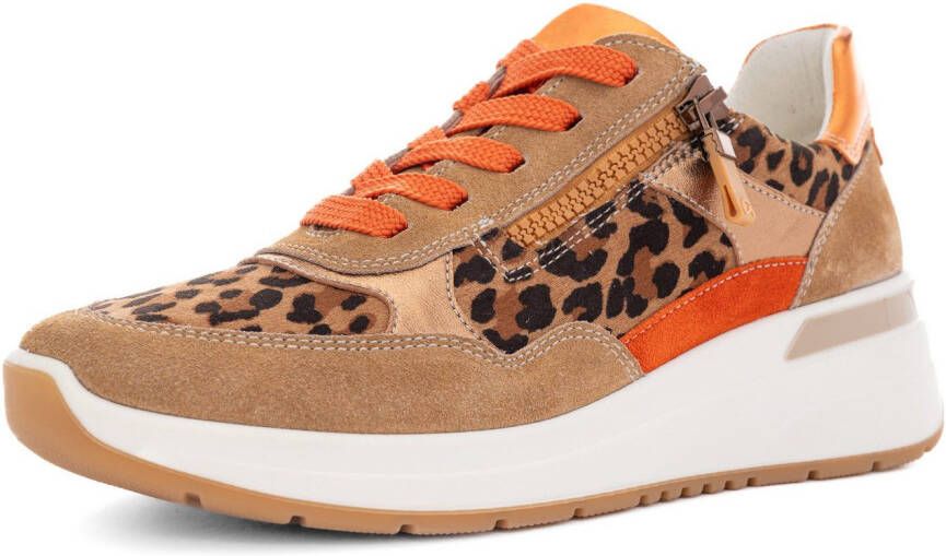 Ara Sneakers met sleehak Garda sleehaksneaker met verwisselbaar voetbed in h-breedte