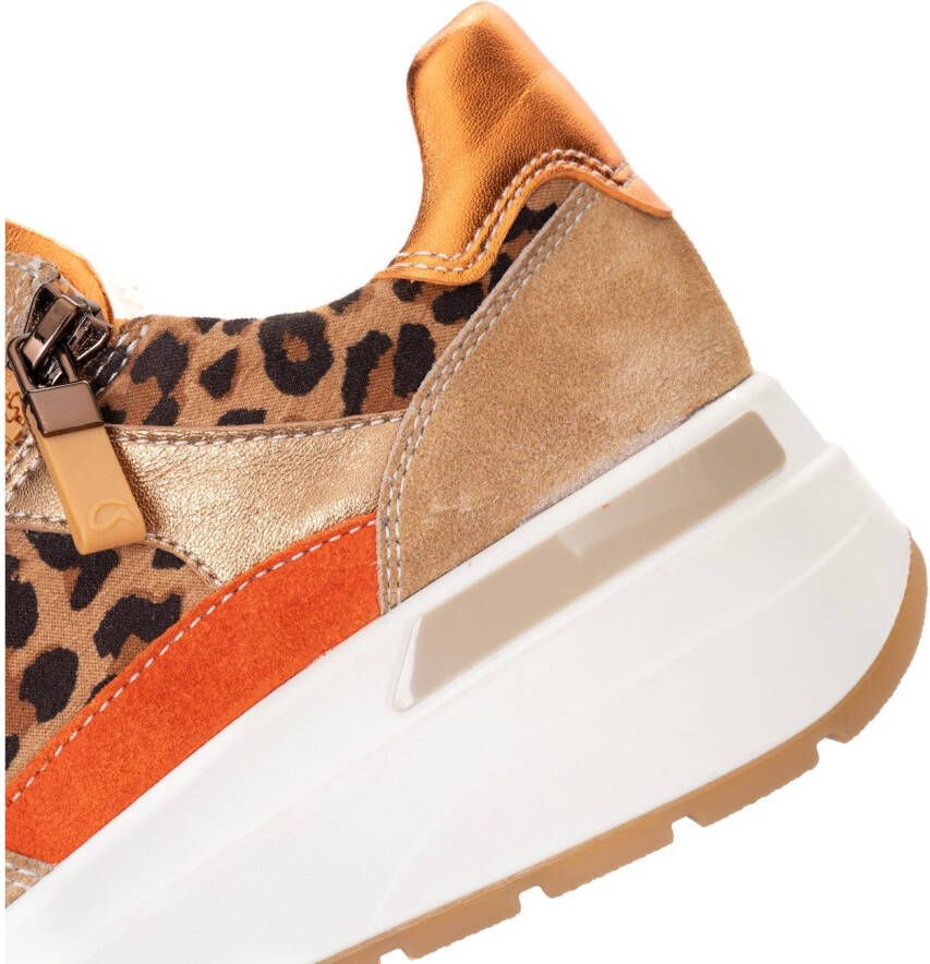 Ara Sneakers met sleehak Garda sleehaksneaker met verwisselbaar voetbed in h-breedte
