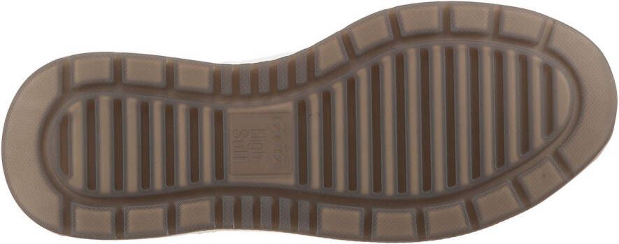 Ara Sneakers met sleehak Garda sleehaksneaker met verwisselbaar voetbed in h-breedte