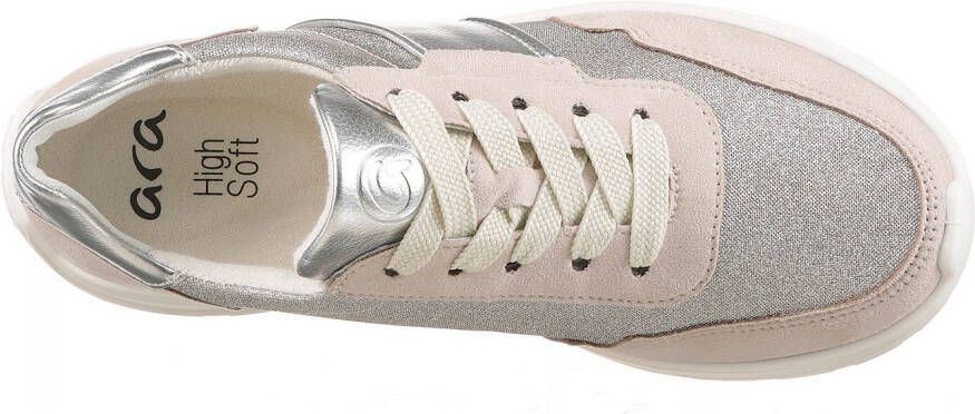 Ara Sneakers met sleehak New York