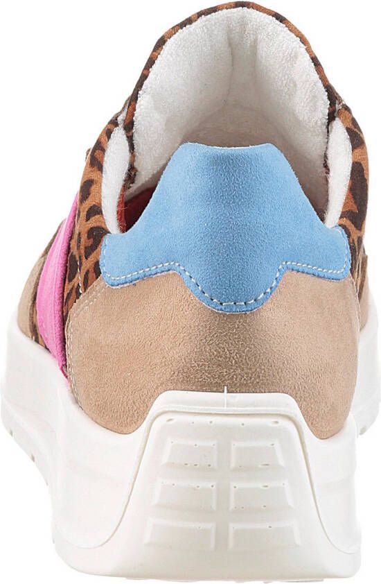 Ara Sneakers met sleehak New York wig sneaker veterschoen in comfortwijdte h (= zeer breed)