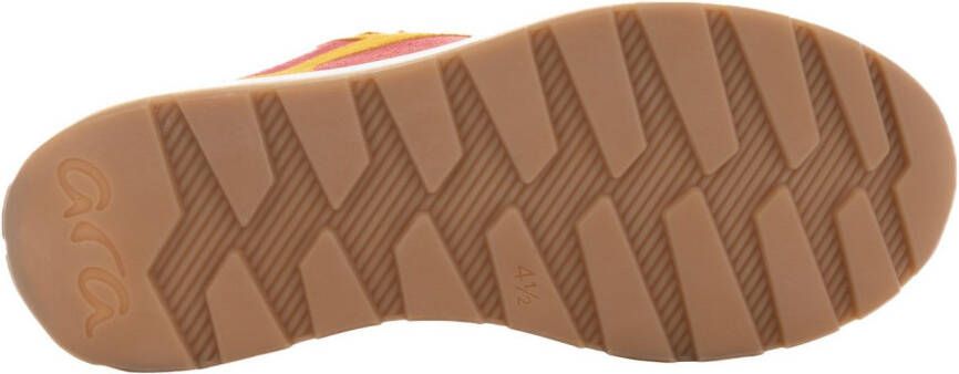 Ara Sneakers met sleehak New York pride sneaker veterschoen in comfortabele breedte h (= zeer breed)