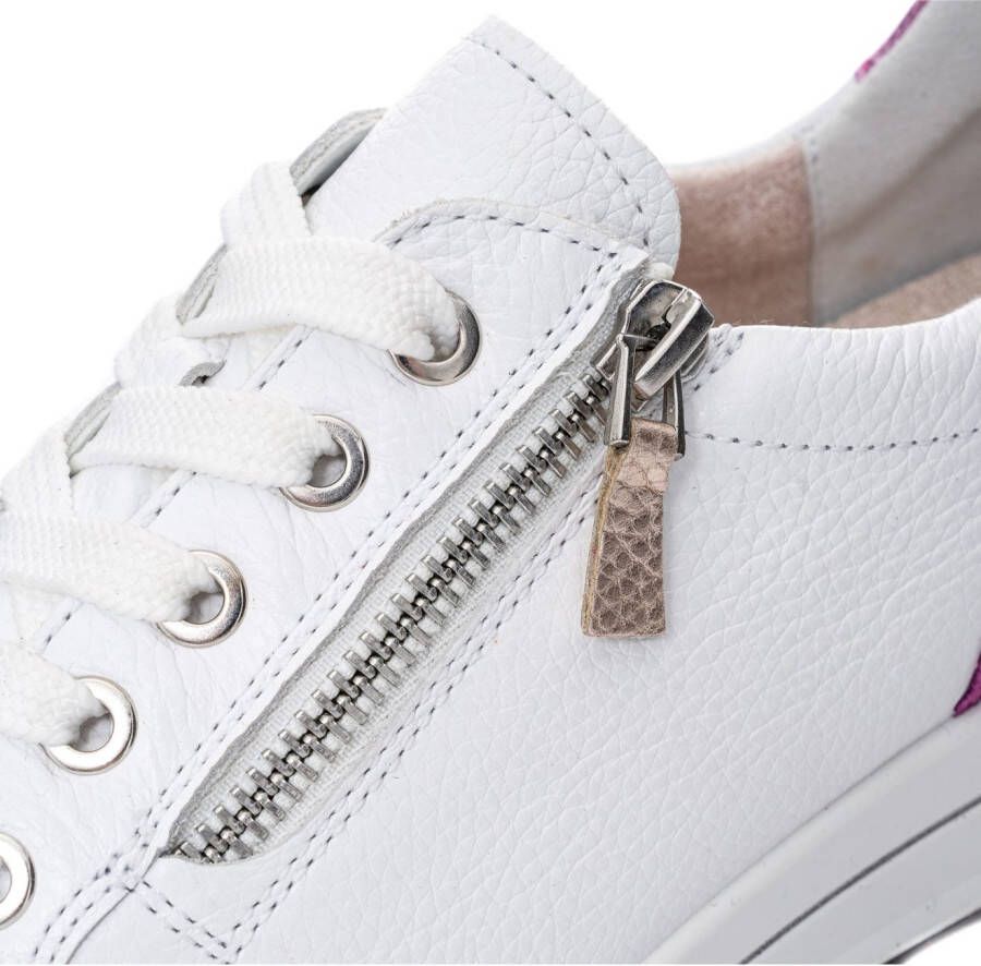 Ara Sneakers met sleehak OSAKA vrijetijdsschoen veterschoen comfortabele schoen in breedte h (= zeer breed)