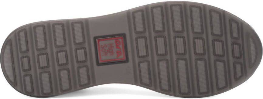 Ara Sneakers met sleehak OSAKA vrijetijdsschoen veterschoen comfortabele schoen in breedte h (= zeer breed)