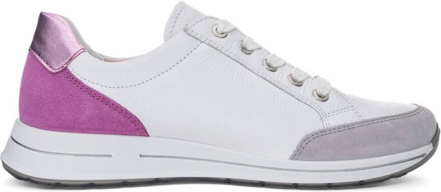 Ara Sneakers met sleehak OSAKA vrijetijdsschoen veterschoen comfortabele schoen in breedte h (= zeer breed)
