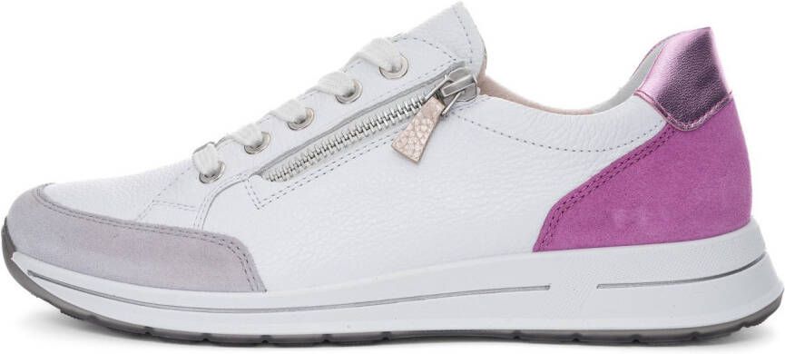 Ara Sneakers met sleehak OSAKA vrijetijdsschoen veterschoen comfortabele schoen in breedte h (= zeer breed)