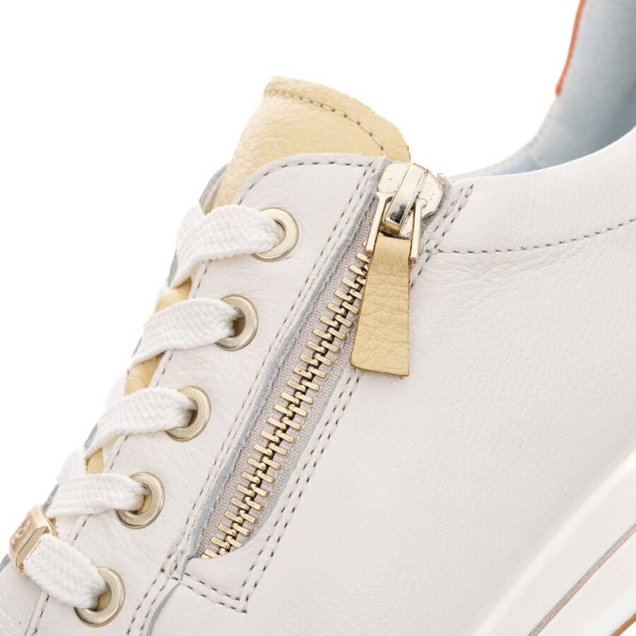 Ara Sneakers met sleehak OSAKA vrijetijdsschoen veterschoen comfortabele schoen in breedte h (= zeer breed)