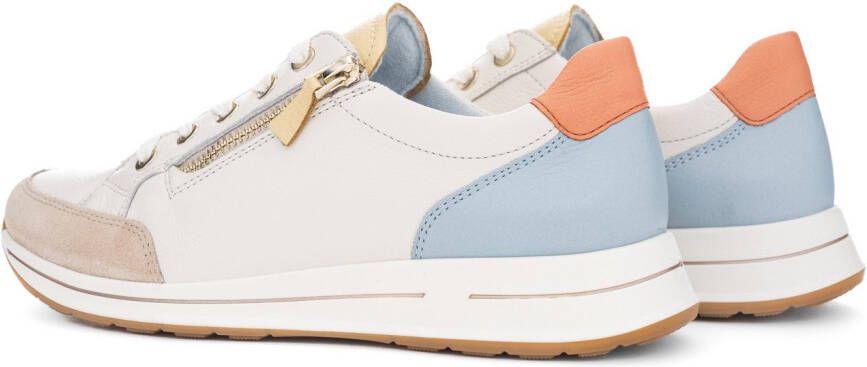 Ara Sneakers met sleehak OSAKA vrijetijdsschoen veterschoen comfortabele schoen in breedte h (= zeer breed)