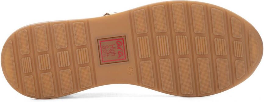 Ara Sneakers met sleehak OSAKA vrijetijdsschoen veterschoen comfortabele schoen in breedte h (= zeer breed)