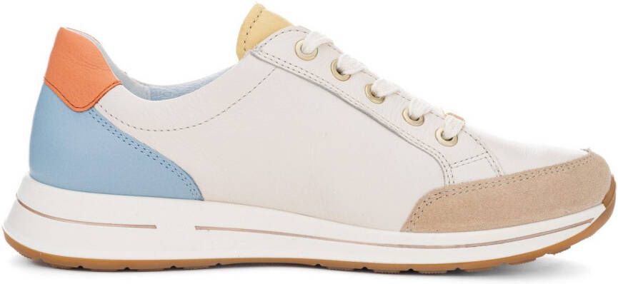 Ara Sneakers met sleehak OSAKA vrijetijdsschoen veterschoen comfortabele schoen in breedte h (= zeer breed)
