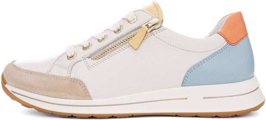 Ara Sneakers met sleehak OSAKA vrijetijdsschoen veterschoen comfortabele schoen in breedte h (= zeer breed)