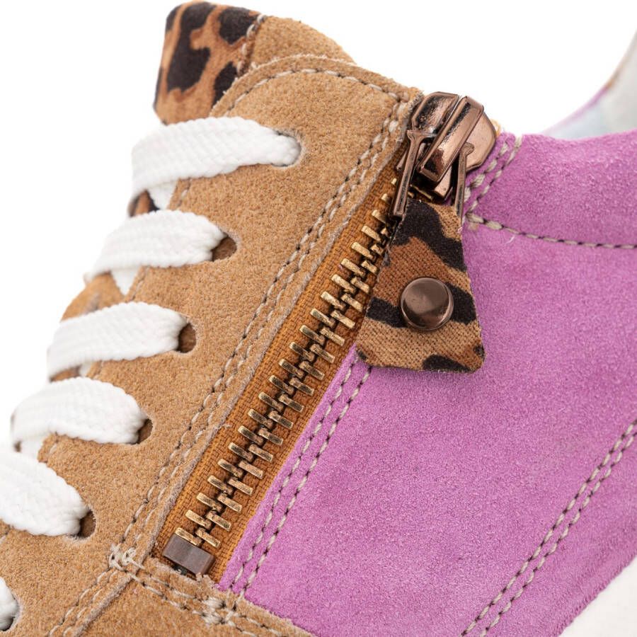 Ara Sneakers met sleehak Sapporo wig sneaker veterschoen in comfortwijdte h (= zeer breed)